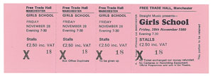 Lot #4602  Manchester Free Trade Hall Late 1970s Ticket Collection - Image 5