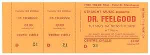 Lot #4602  Manchester Free Trade Hall Late 1970s Ticket Collection - Image 12