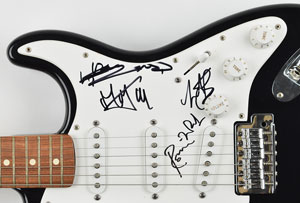 Lot #4114  Rolling Stones Signed Guitar - Image 2