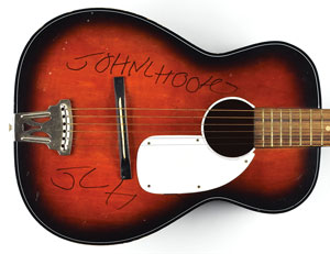 Lot #4218 John Lee Hooker's Personally-Owned and Played 'Parlor' Guitar - Image 2