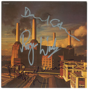 Lot #4168  Pink Floyd Signed Album - Image 1