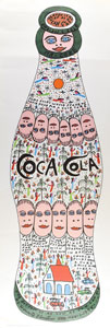 Lot #4686  Flaming Lips and Howard Finster Prints - Image 1