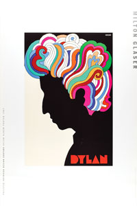 Lot #4076 Bob Dylan and Patti Smith Posters - Image 1