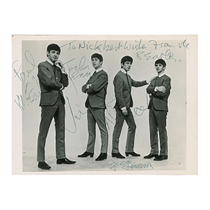 Lot #4026  Beatles Signed Photograph - Image 2