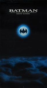 Lot #4719  Prince Batman Motion Picture Score Poster - Image 1
