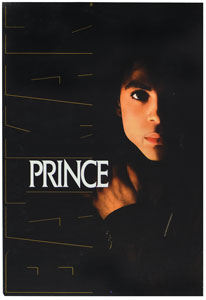 Lot #4720  Prince Batman Poster - Image 1