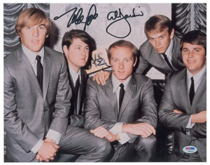Lot #4424 The Beach Boys Signed Photograph - Image 1