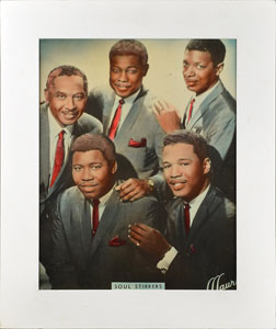 Lot #4357 Sam Cooke and the Soul Stirrers Print - Image 1