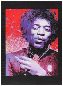 Lot #4094 Jimi Hendrix T- Shirt Pelon - Image 1
