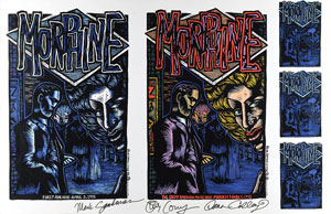 Lot #4749  Morphine Signed Poster