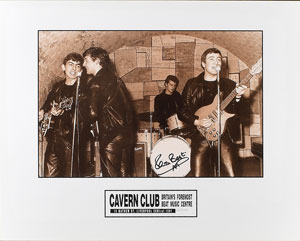 Lot #4054  Cavern Club Group of (3) Prints - Image 1