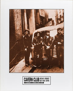 Lot #4054  Cavern Club Group of (3) Prints - Image 3