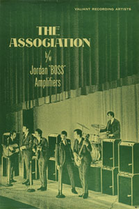 Lot #4340 The Association Jordan 'Boss' Amp Poster - Image 1