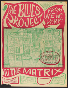 Lot #4348 The Blues Project 1966 San Francisco Poster - Image 1