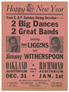 Lot #771 Jimmy Witherspoon and Joe Liggins - Image 2