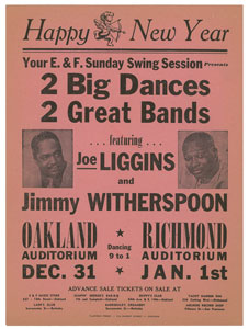 Lot #771 Jimmy Witherspoon and Joe Liggins - Image 3