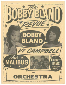 Lot #754 Bobby Bland Revue - Image 1