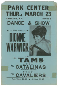 Lot #4384 Dionne Warwick - Image 1