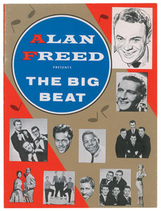 Lot #4398 Alan Freed - Image 1