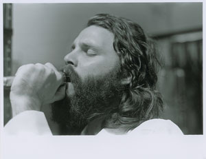 Lot #4128 Jim Morrison Original Photograph by
