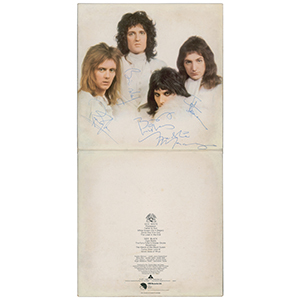 Lot #4524  Queen Signed Album - Image 3