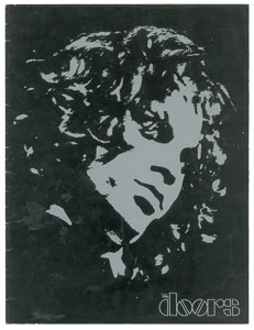 Lot #4123 The Doors 1968 Program - Image 1