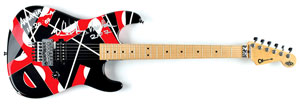 Lot #4536 Eddie Van Halen's Stage-Used Charvel Guitar - Image 1