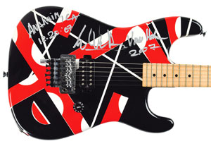 Lot #4536 Eddie Van Halen's Stage-Used Charvel Guitar - Image 2
