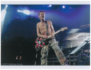Lot #4536 Eddie Van Halen's Stage-Used Charvel Guitar - Image 5