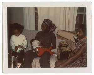 Lot #4226 Nina Simone Collection of (29) Candid Photographs - Image 4