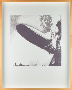 Lot #4146  Led Zeppelin Artist's Proof Lithograph - Image 1