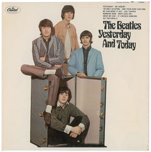 Lot #4024  Beatles 'Second State' Mono Butcher Album