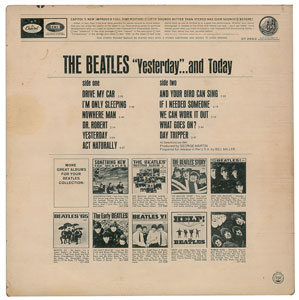 Lot #4003  Beatles 'Third State' Stereo Butcher Album - Image 2