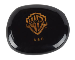 Lot #4736  Prince's Personally-Owned Warner Bros. Paperweight - Image 1