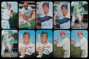 Lot #815  Topps Supers: 1970
