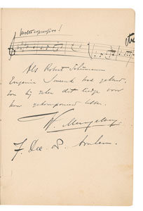 Lot #538 Sergei Rachmaninoff - Image 8