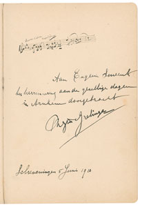 Lot #538 Sergei Rachmaninoff - Image 10