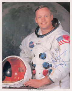 Lot #311 Neil Armstrong - Image 1