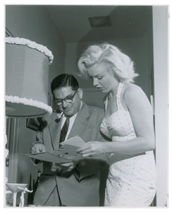 Lot #693 Marilyn Monroe and Sidney Skolsky
