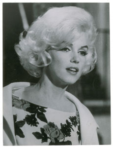 Lot #686 Marilyn Monroe