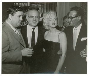 Lot #691 Marilyn Monroe and Jackie Gleason - Image 1