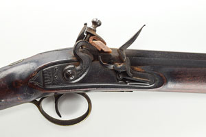 Lot #273  Flintlock Musket by A. W. Spies - Image 2
