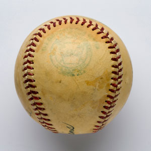 Lot #760 Ted Williams and Earle Combs - Image 3