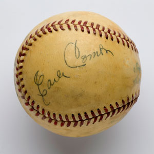 Lot #760 Ted Williams and Earle Combs - Image 2