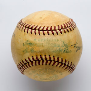 Lot #760 Ted Williams and Earle Combs - Image 4