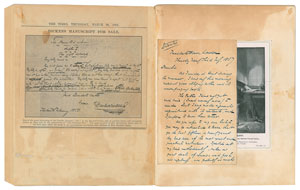 Lot #414 Charles Dickens - Image 4