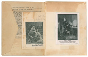 Lot #414 Charles Dickens - Image 5
