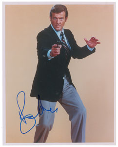 Lot #696 Roger Moore - Image 1