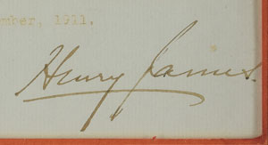 Lot #436 Henry James - Image 2