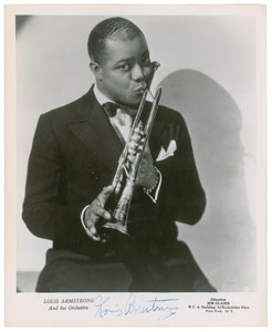 Lot #576 Louis Armstrong - Image 1
